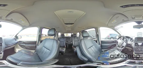 2013 Chrysler Town & Country Touring L from USA, damaged, VIN 2C4RC1CG7DR664983